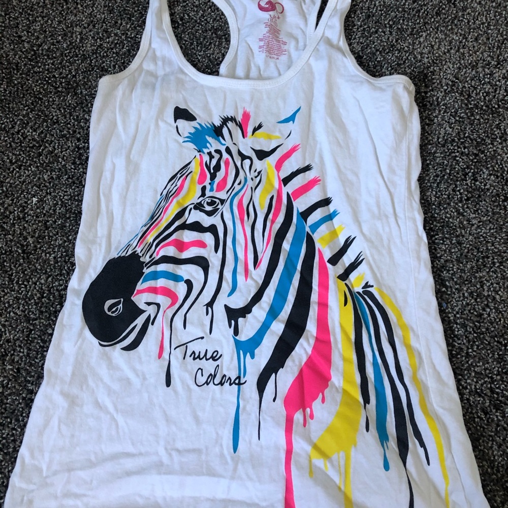 True colors zebra tank